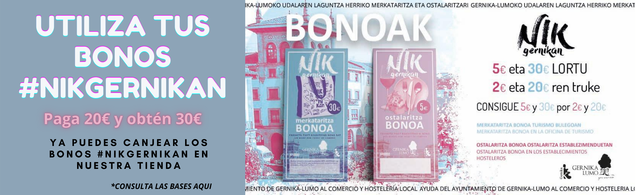 Bono Comercio #NikGernikan